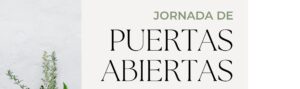 Jornada de Puertas Abiertas